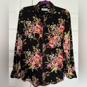 American Apparel Vintage Floral Blouse